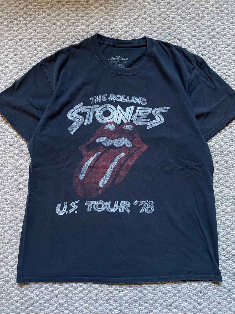 The Rolling Stones band t shirt
